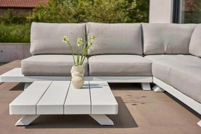 Platform Loungeset Aluminium/Rope Wit 5 personen Santika Furniture Santika Attico