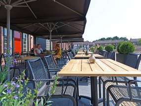 Apple Bee Hawaii dining tuinstoel stapelbaar