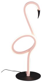 Design tafellamp roze incl. LED - Ingo Binnenverlichting Lamp
