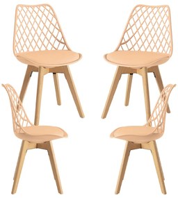 Pak 4 Mima Stoelen