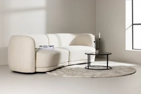 Jörn Clio - 3-zitsbank - Beige Boucle - Jorn