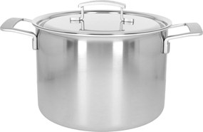 Demeyere Industry 5 Soeppan met deksel 24 cm / 8 l - Industry 5 - Demeyere