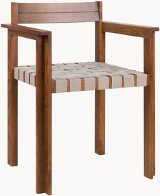 Eetkamer armstoel Symmetry van essenhout