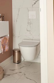 Ben Slim toiletbril incl. softclose en quickrelease glans wit