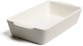 Ovenschaal wit, porselein, 28 cm