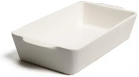 Ovenschaal wit, porselein, 28 cm
