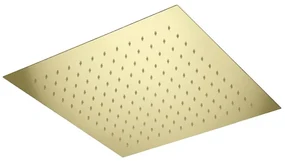 Bellezza Bagno Clip On inbouw hoofddouche 44x44cm goud