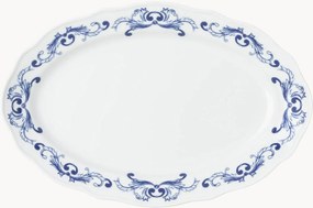 Porseleinen serveerplateau True Blue