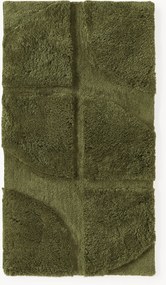 Pluizig hoog-laag vloerkleed Jade