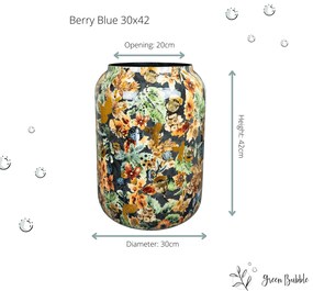 Designed by Lammie vaas Berry Blue
