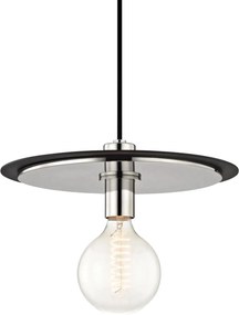 Hanglamp APP1214-1CP Zwart