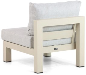 Hoek loungeset 6 personen Aluminium Taupe  Lifestyle Garden Furniture Luca