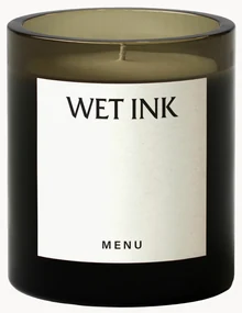Geurkaars Olfacte Wet Ink (munt, grapefruit & cannabis)