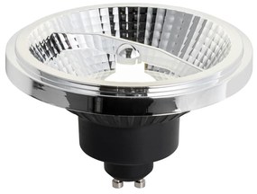 Set van 5 GU10 dimbare LED lamp 111mm 10,5W 770 lm 4000K