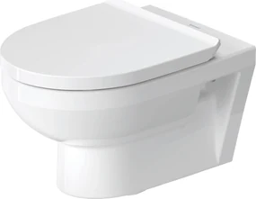 Duravit No.1 Wandcloset 36,5x54x35 cm Wit Hoogglans