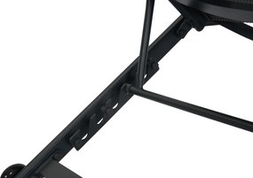 Lifestyle Garden Furniture Lento Ligbed Verstelbaar Textileen Grijs