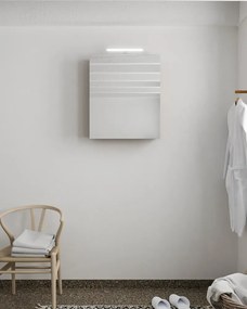 Mondiaz Cubb spiegelkast 50x70x16cm kleur rust met 1 deur