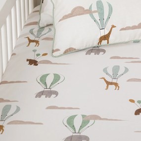 Babyhoeslaken 20% gerecycled katoen, Aubin