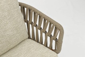 Tuinstoel Rope Zand/Beige Coco Viento