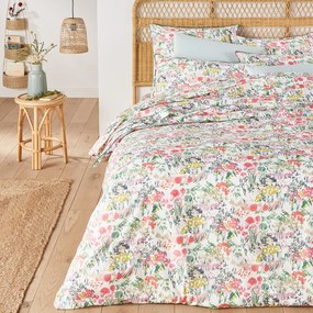 Dekbedovertrek in perkalkatoen, Colored Field