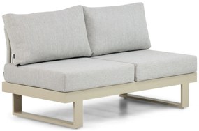 Hoek loungeset 5 personen Aluminium Taupe  Lifestyle Garden Furniture Lorenzo