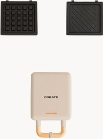 Sandwichmaker Stone Studio 2in1