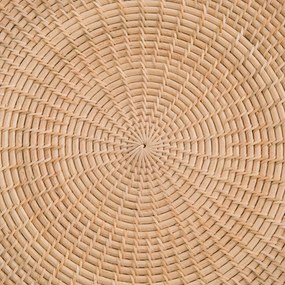 Opbergdoos in rotan,Ø 50 cm, Ysée