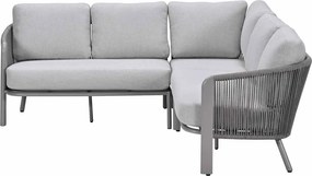 Garden Impressions Ryan loungeset hoek 3-delig - taupe