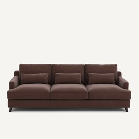 Zetel van linnen fluweel, ALWINE