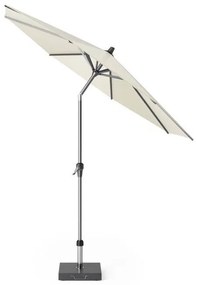 Riva parasol 250 cm rond ecru met kniksysteem
