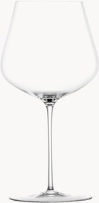 Mondgeblazen wijnglazen Kolibri, 2-delig