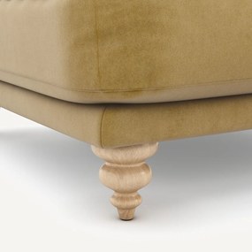 Voetenbank van fluweel, Lazare