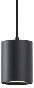 Moderne hanglamp zwart voor railsysteem 1-fase GU10 70mm - Iconic Holt