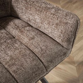 Draaibare Barstoel Taupe Renegade Stof