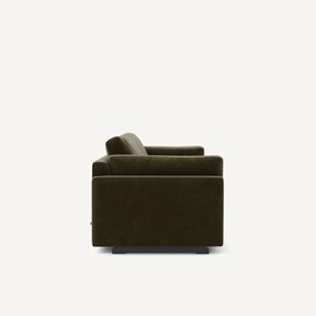 Omvormbare bank in fluweel, César