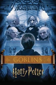 Kunstafdruk Harry Potter - Goblins, (26.7 x 40 cm)