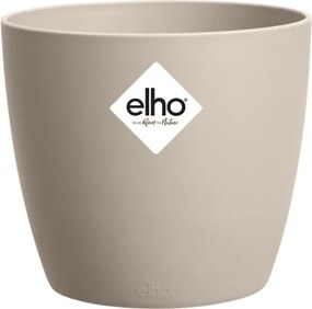 Pot Elho Brussels Round Mini beige