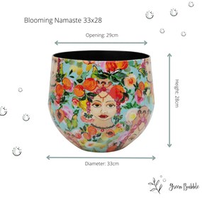 Pot Blooming Namaste