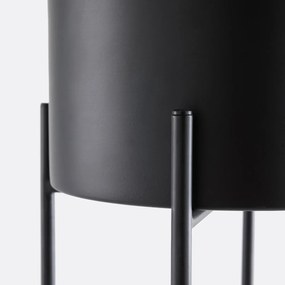 Bloempot op poot in metaalØ22,7 cm, Inaya