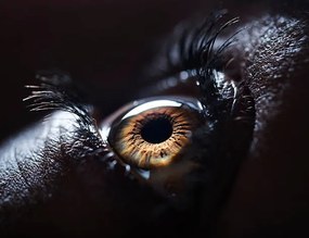 Kunstfotografie The Human Eye., Ben Welsh, (40 x 30 cm)