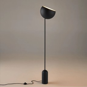 Zwenkbare ijzeren vloerlamp Zinor