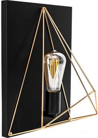 Wandlamp App1095-1W Zwart