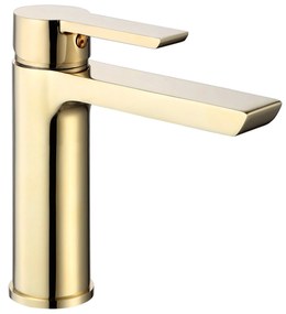 Wastafelkraan Rea Argus Gold Low