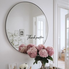 Spiegelsticker S16 – Think positive