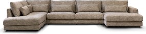 PEPP Interiors Como U Bank Met Ottoman Links Beige Silencio 19