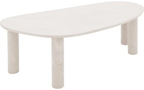 Goossens Eettafel Stone, Organisch 240 x 120 cm