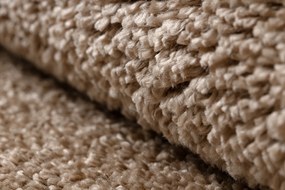 Tapijt BERBER 9000 ROND beige, Berber marokkaanse shaggy