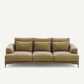 4-zitsbank van fluweel, Marsile