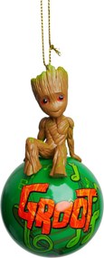 Kurt S. Adler - Disney©/Marvel© kerstornament - Groot kerstbal - 12 cm