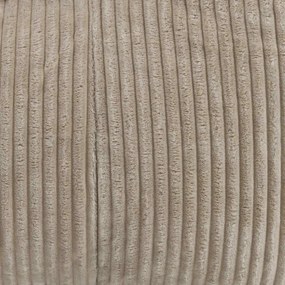 Dolce Zitzak Stoel Cord Lounger - Beige